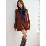 フィットアンドフレアジャケット | MERCURYDUO | 詳細画像12 