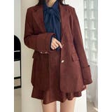 フィットアンドフレアジャケット | MERCURYDUO | 詳細画像23 