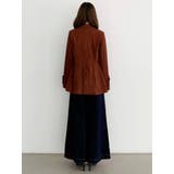 フィットアンドフレアジャケット | MERCURYDUO | 詳細画像30 