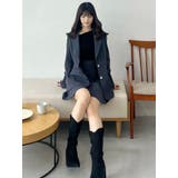 フィットアンドフレアジャケット | MERCURYDUO | 詳細画像32 