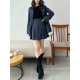 フィットアンドフレアジャケット | MERCURYDUO | 詳細画像33 