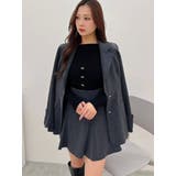 フィットアンドフレアジャケット | MERCURYDUO | 詳細画像46 