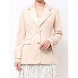 ベージュ | フィットアンドフレアジャケット | MERCURYDUO