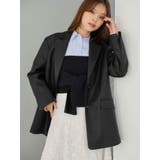 フェイクレザーオーバージャケット | MERCURYDUO | 詳細画像2