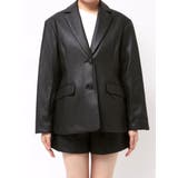 フェイクレザーオーバージャケット | MERCURYDUO | 詳細画像28