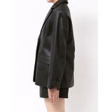 フェイクレザーオーバージャケット | MERCURYDUO | 詳細画像29