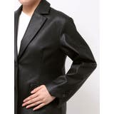 フェイクレザーオーバージャケット | MERCURYDUO | 詳細画像32