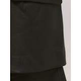 フェイクレザーオーバージャケット | MERCURYDUO | 詳細画像35