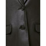 フェイクレザーオーバージャケット | MERCURYDUO | 詳細画像38