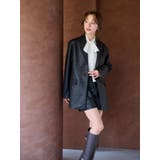 フェイクレザーオーバージャケット | MERCURYDUO | 詳細画像7