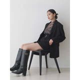 ツイルオーバージャケット | MERCURYDUO | 詳細画像8 