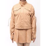 フェイクスエードドロストスリーブブルゾン | MERCURYDUO | 詳細画像12