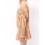 フェイクスエードドロストスリーブブルゾン | MERCURYDUO | 詳細画像13