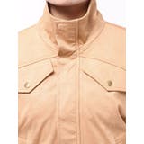 フェイクスエードドロストスリーブブルゾン | MERCURYDUO | 詳細画像15