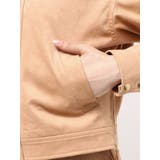 フェイクスエードドロストスリーブブルゾン | MERCURYDUO | 詳細画像18