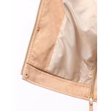 フェイクスエードドロストスリーブブルゾン | MERCURYDUO | 詳細画像19