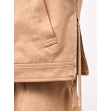 フェイクスエードドロストスリーブブルゾン | MERCURYDUO | 詳細画像21