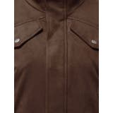 フェイクスエードドロストスリーブブルゾン | MERCURYDUO | 詳細画像25