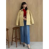 【OUNNOUN】フェイクレザーカバーオール | MERCURYDUO | 詳細画像11