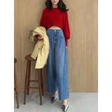 【OUNNOUN】フェイクレザーカバーオール | MERCURYDUO | 詳細画像13