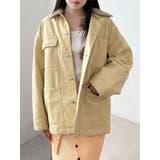 【OUNNOUN】フェイクレザーカバーオール | MERCURYDUO | 詳細画像21