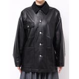 【OUNNOUN】フェイクレザーカバーオール | MERCURYDUO | 詳細画像22