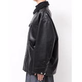 【OUNNOUN】フェイクレザーカバーオール | MERCURYDUO | 詳細画像23