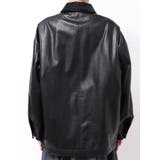 【OUNNOUN】フェイクレザーカバーオール | MERCURYDUO | 詳細画像24