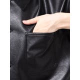 【OUNNOUN】フェイクレザーカバーオール | MERCURYDUO | 詳細画像28