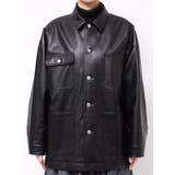 【OUNNOUN】フェイクレザーカバーオール | MERCURYDUO | 詳細画像35