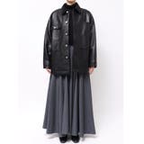 【OUNNOUN】フェイクレザーカバーオール | MERCURYDUO | 詳細画像36