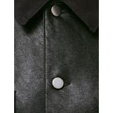 【OUNNOUN】フェイクレザーカバーオール | MERCURYDUO | 詳細画像39