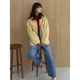 【OUNNOUN】フェイクレザーカバーオール | MERCURYDUO | 詳細画像4