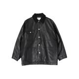 【OUNNOUN】フェイクレザーカバーオール | MERCURYDUO | 詳細画像41 