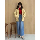 【OUNNOUN】フェイクレザーカバーオール | MERCURYDUO | 詳細画像5