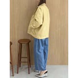 【OUNNOUN】フェイクレザーカバーオール | MERCURYDUO | 詳細画像6