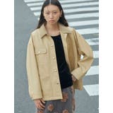 イエロー | 【OUNNOUN】フェイクレザーカバーオール | MERCURYDUO