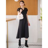 2WAYシアーラッフルドッキングワンピース | MERCURYDUO | 詳細画像11 