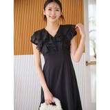 2WAYシアーラッフルドッキングワンピース | MERCURYDUO | 詳細画像16 