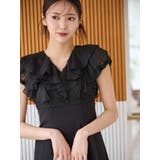 2WAYシアーラッフルドッキングワンピース | MERCURYDUO | 詳細画像17 