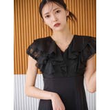 2WAYシアーラッフルドッキングワンピース | MERCURYDUO | 詳細画像18 
