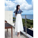 2WAYシアーラッフルドッキングワンピース | MERCURYDUO | 詳細画像19 