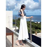 2WAYシアーラッフルドッキングワンピース | MERCURYDUO | 詳細画像20 