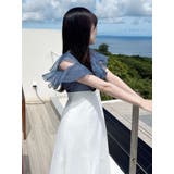 2WAYシアーラッフルドッキングワンピース | MERCURYDUO | 詳細画像22 