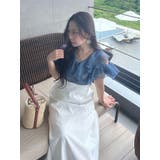 2WAYシアーラッフルドッキングワンピース | MERCURYDUO | 詳細画像24 