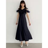 2WAYシアーラッフルドッキングワンピース | MERCURYDUO | 詳細画像27 