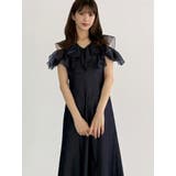 2WAYシアーラッフルドッキングワンピース | MERCURYDUO | 詳細画像28 