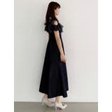 2WAYシアーラッフルドッキングワンピース | MERCURYDUO | 詳細画像29 