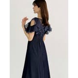 2WAYシアーラッフルドッキングワンピース | MERCURYDUO | 詳細画像30 