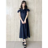 2WAYシアーラッフルドッキングワンピース | MERCURYDUO | 詳細画像32 